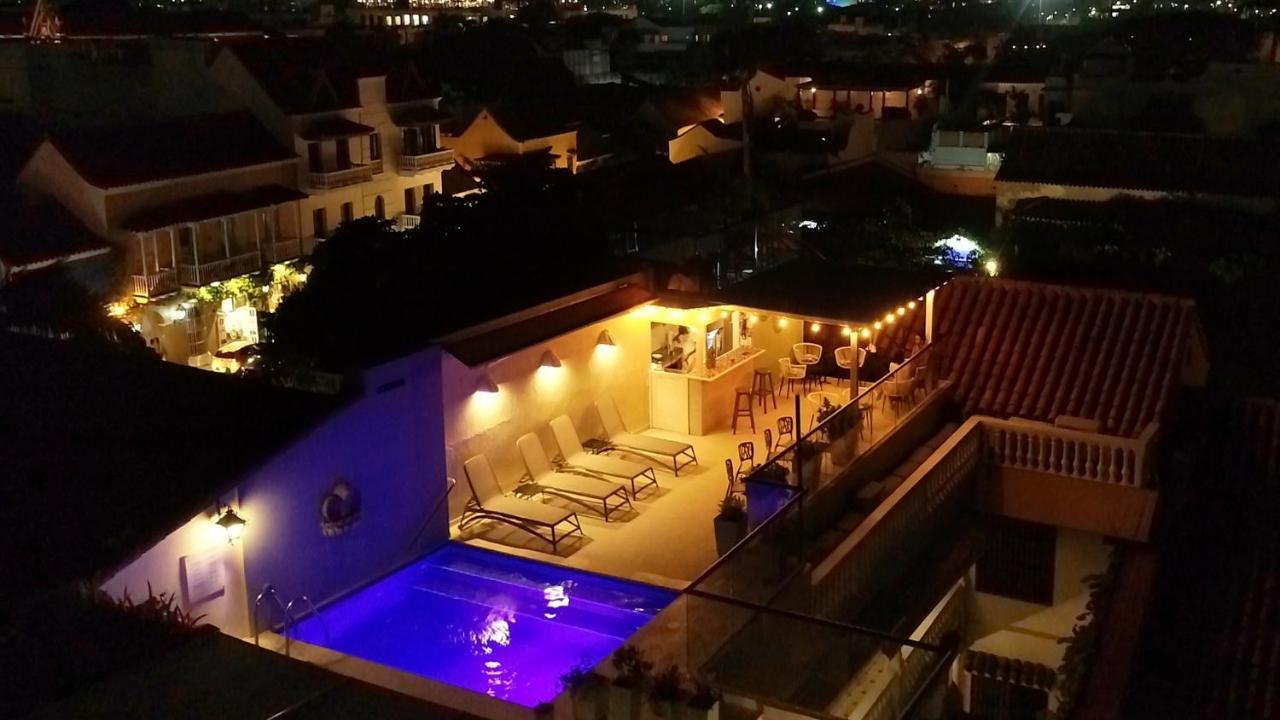 Hotel Casa La Fe by BespokeColombia Cartagena Exterior foto