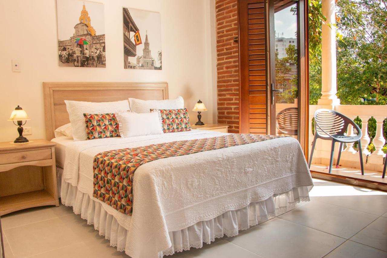 Hotel Casa La Fe by BespokeColombia Cartagena Exterior foto