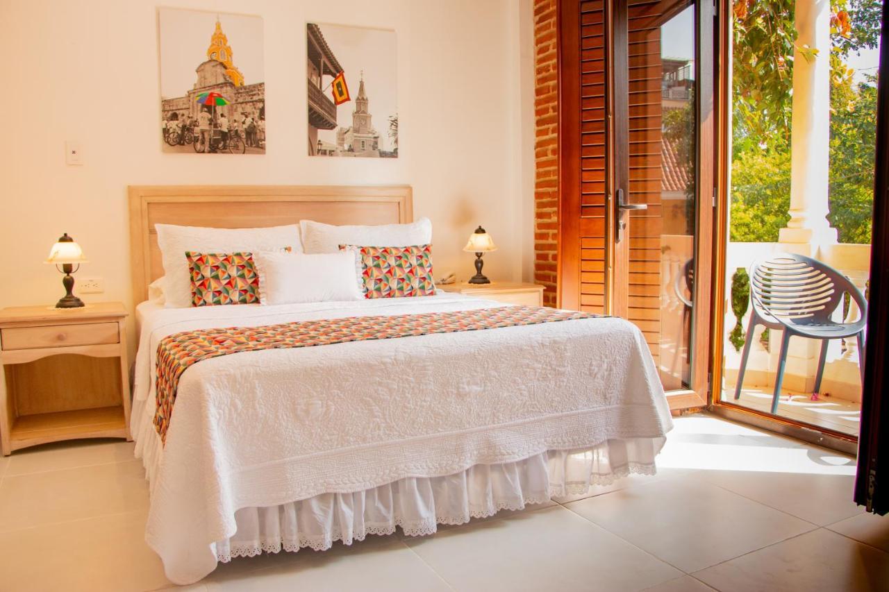 Hotel Casa La Fe by BespokeColombia Cartagena Exterior foto