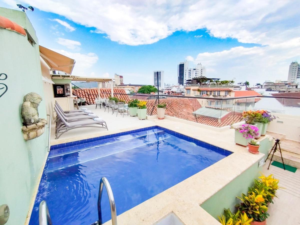 Hotel Casa La Fe by BespokeColombia Cartagena Exterior foto