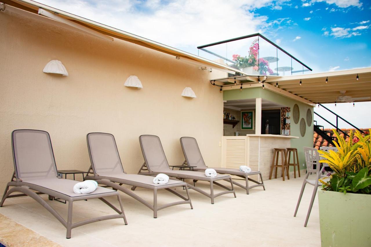 Hotel Casa La Fe by BespokeColombia Cartagena Exterior foto