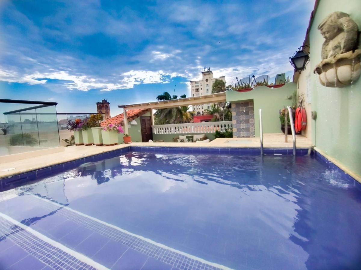 Hotel Casa La Fe by BespokeColombia Cartagena Exterior foto