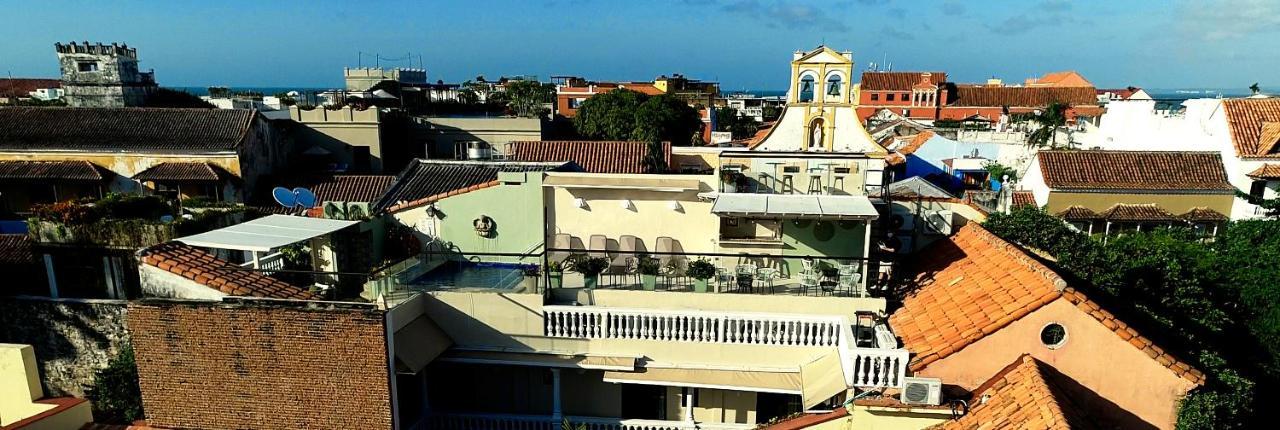Hotel Casa La Fe by BespokeColombia Cartagena Exterior foto