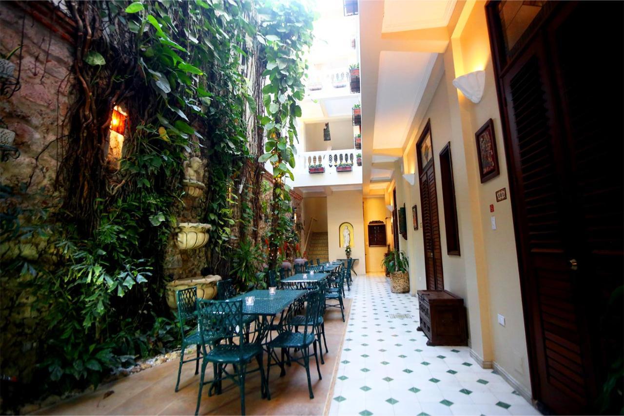 Hotel Casa La Fe by BespokeColombia Cartagena Exterior foto