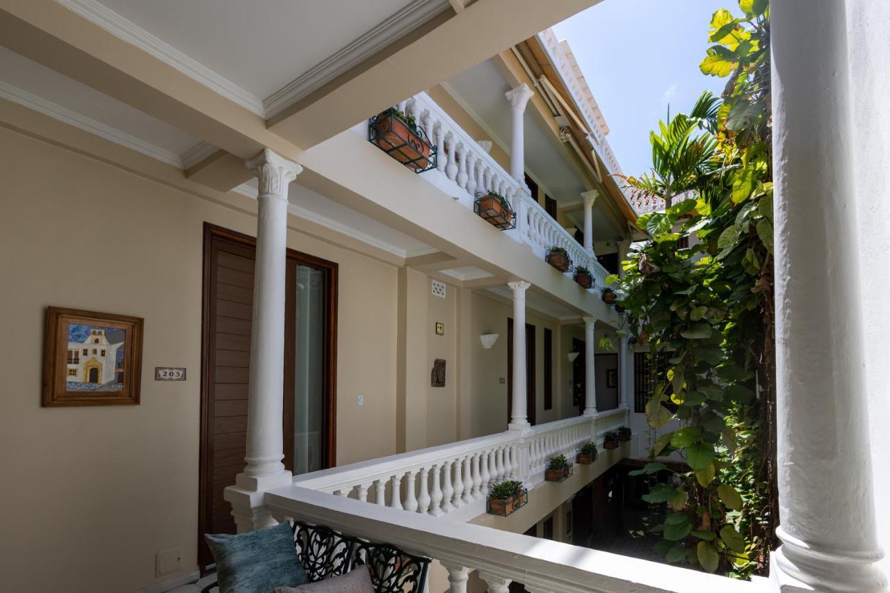 Hotel Casa La Fe by BespokeColombia Cartagena Exterior foto