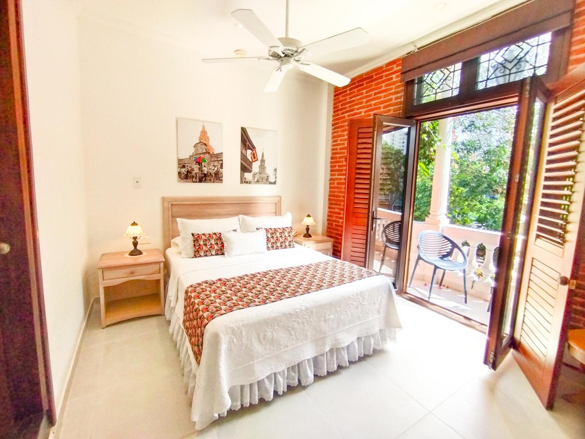 Hotel Casa La Fe by BespokeColombia Cartagena Habitación foto