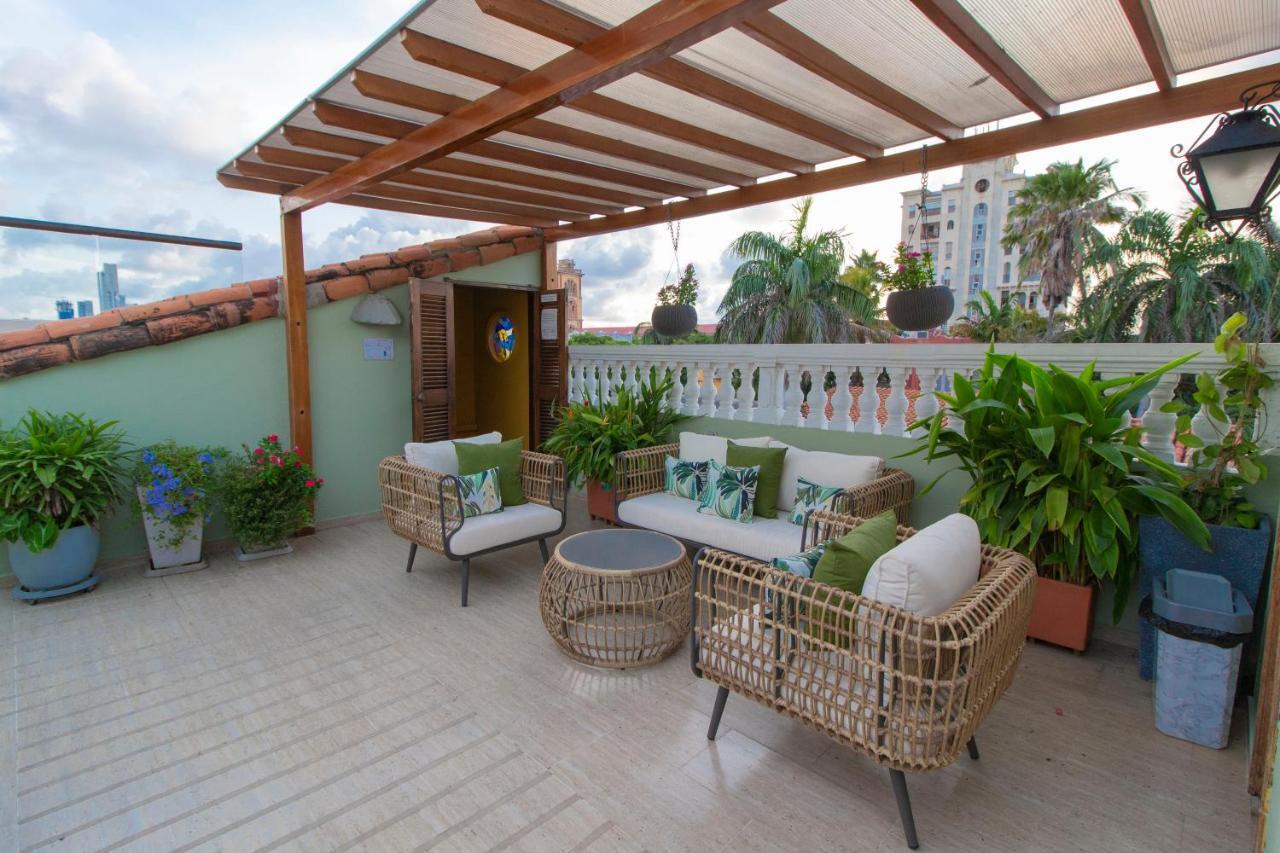 Hotel Casa La Fe by BespokeColombia Cartagena Exterior foto
