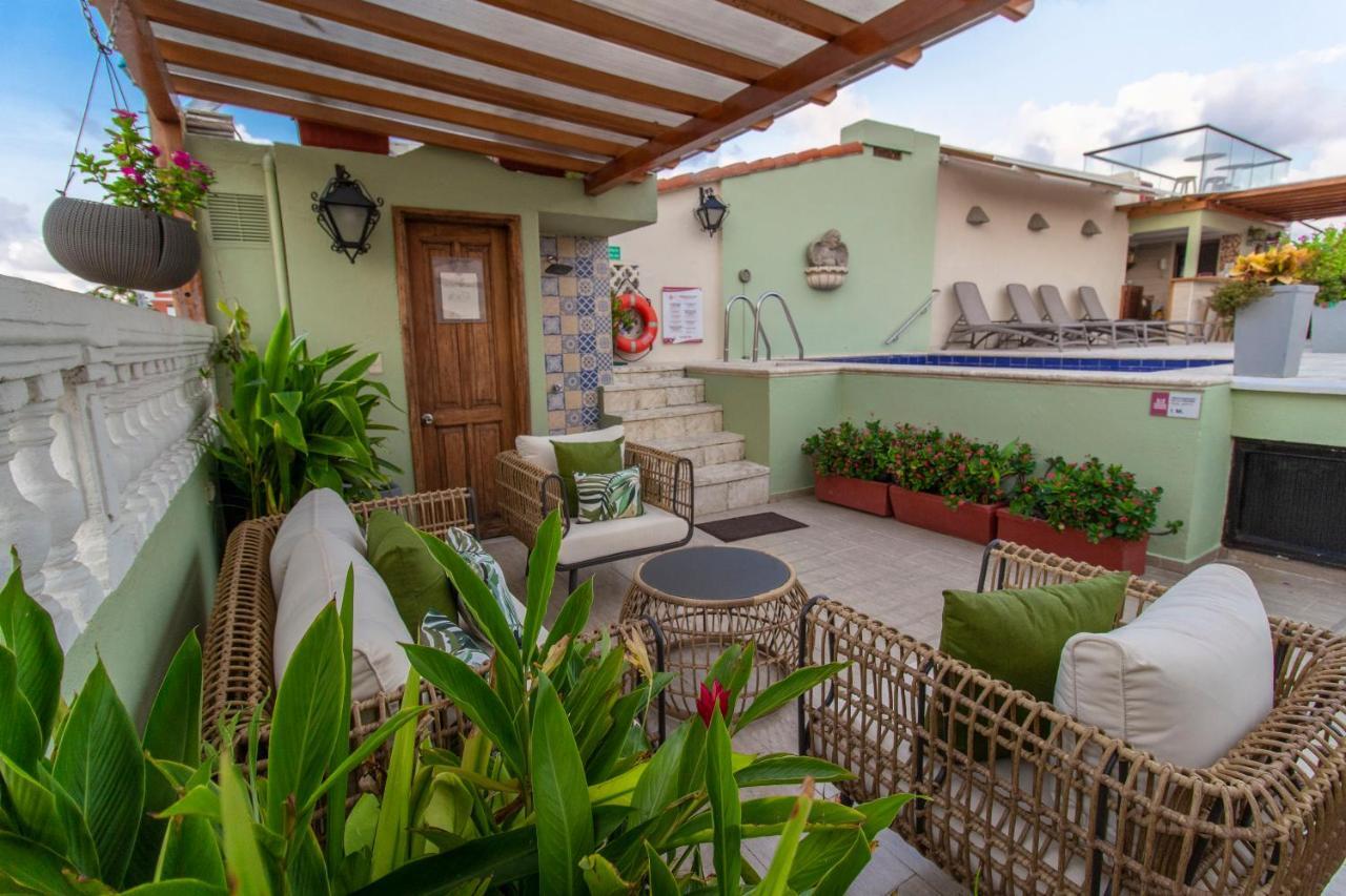 Hotel Casa La Fe by BespokeColombia Cartagena Exterior foto